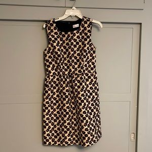 Valentino Red Animal Print Dress